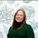 Tam Andersen, horticulturalist and farmer at Prairie Gardens.