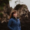 Headshot of Laura Griffith, Executive Director of the Ucluelet Aquarium Society.