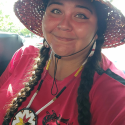 Headshot of Melissa Barnhard of the Songhees Nation.