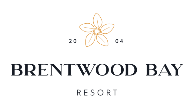 Logo of Brentwood Bay Resort.
