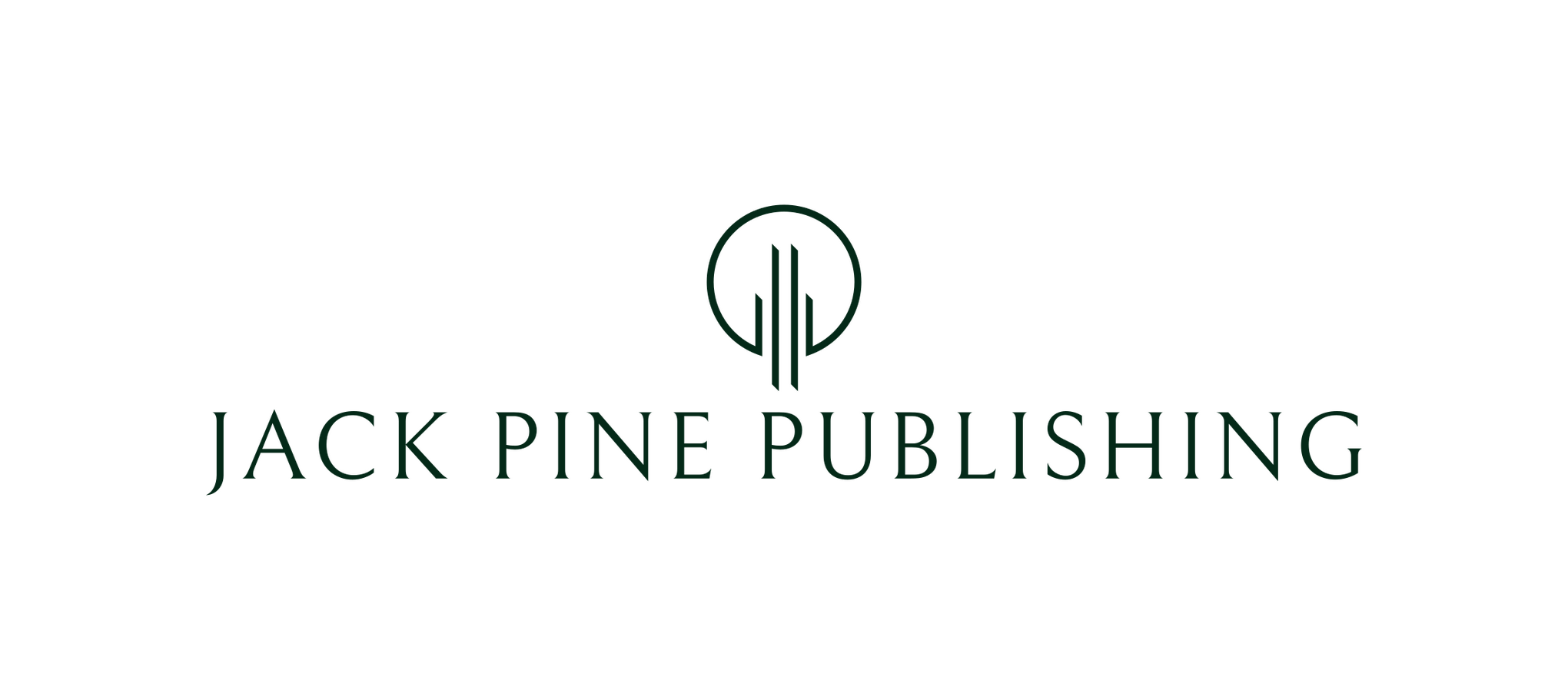 Logo for Jack Pine Publishing.